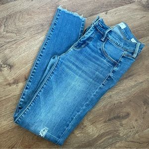 Distress PACSUN skinny jeans